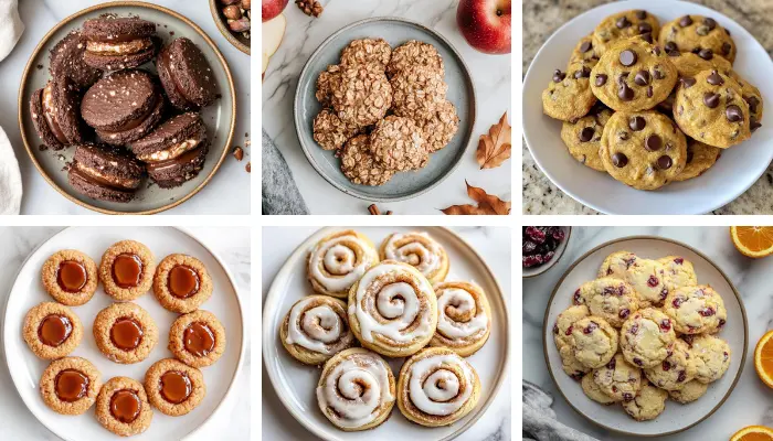 20 Cozy Fall Cookies To Sweeten The Season