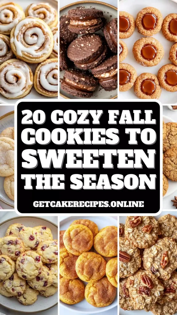 20 Cozy Fall Cookies To Sweeten The Season