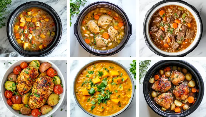 20 Fall Crockpot Meals Simple and Savory