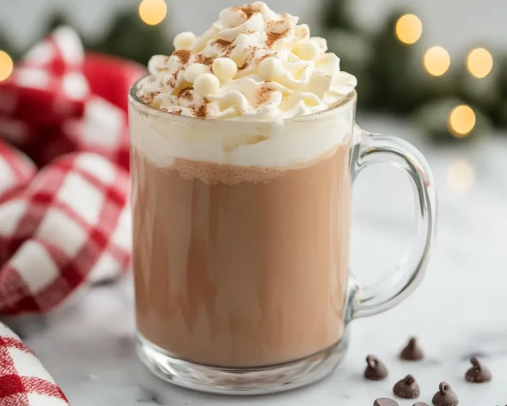 Cinnamon Roll Hot Cocoa