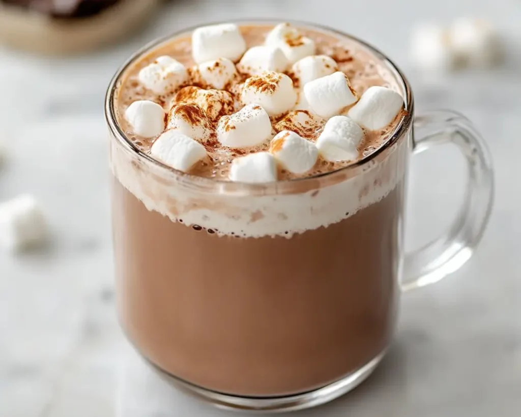 Toasted Marshmallow Hot Cocoa