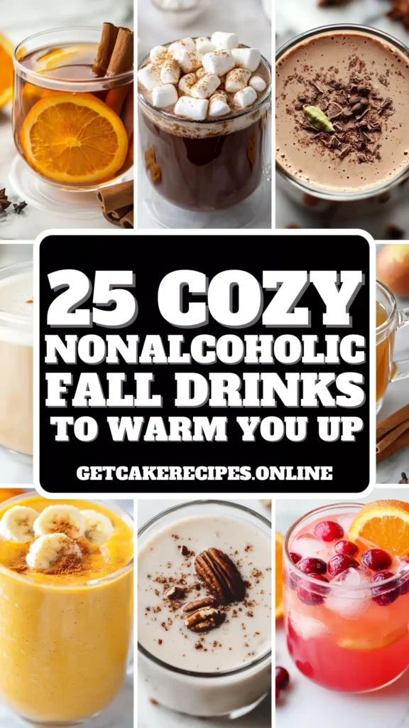 25 Cozy Nonalcoholic Fall Drinks To Warm You Up