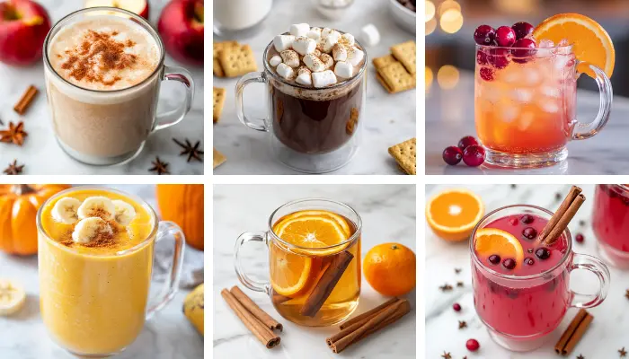 25 Cozy Nonalcoholic Fall Drinks to Warm You Up