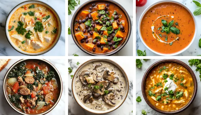 25 Simple Fall Crockpot Soups for Quick Comfort