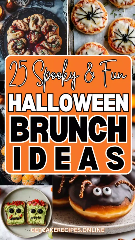 25 Spooky And Fun Halloween Brunch Ideas