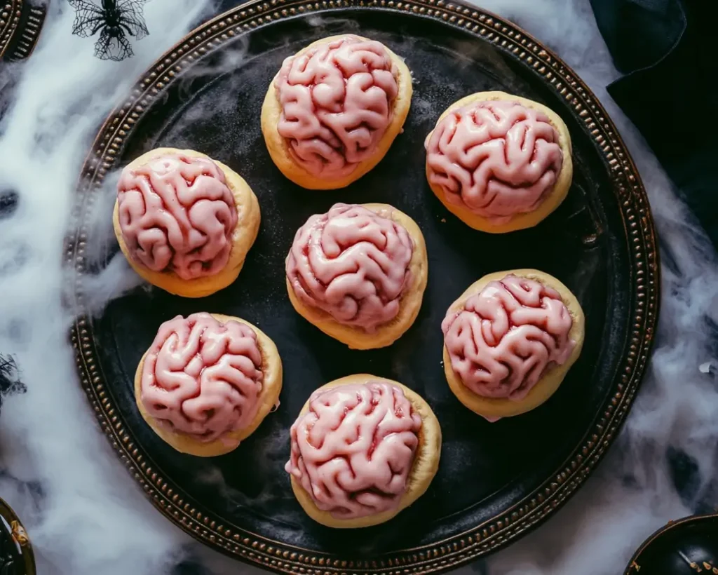 Cinnamon Roll Brains Halloween