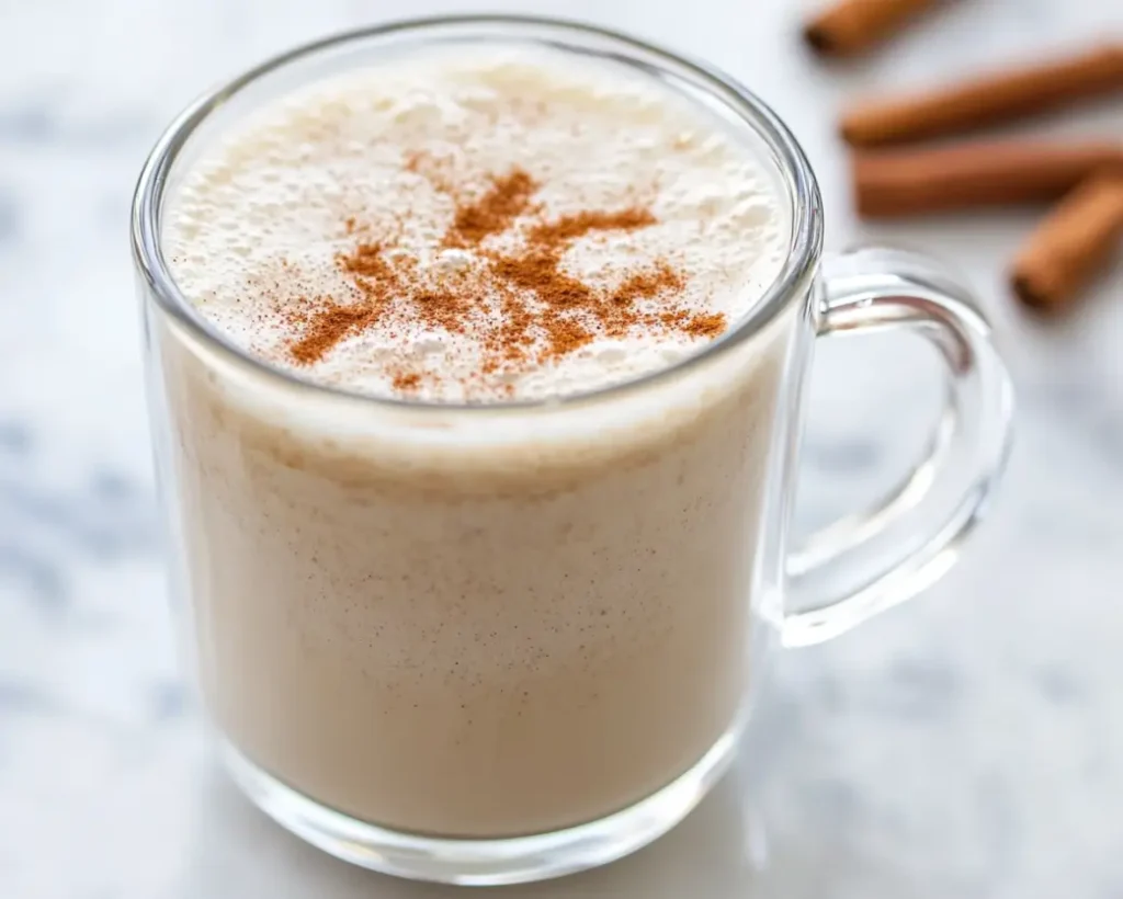 Maple Cinnamon Steamer