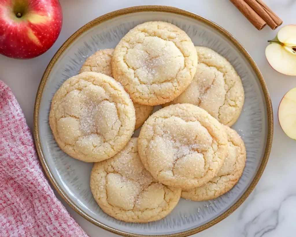 Apple Cider Sugar Cookies