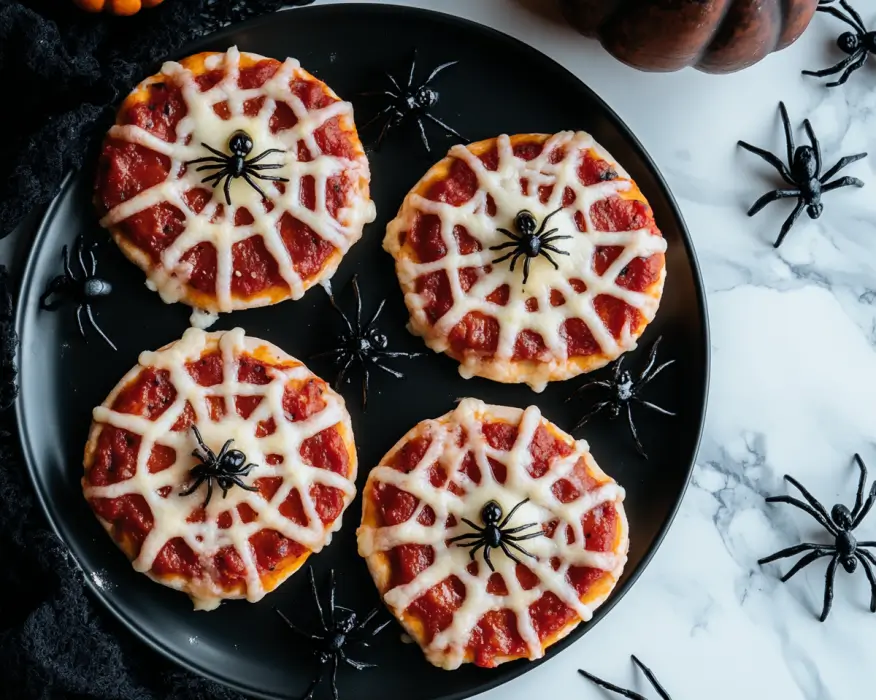 Spider Web Pizza