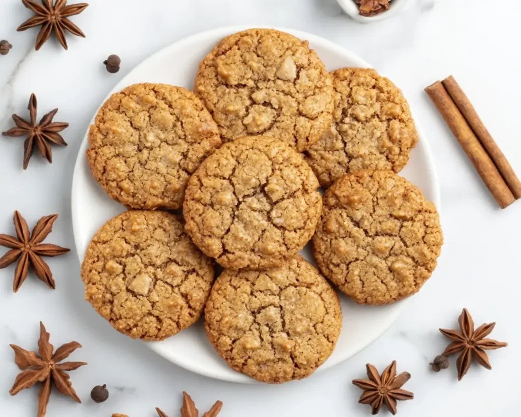 Chai Spice Cookies