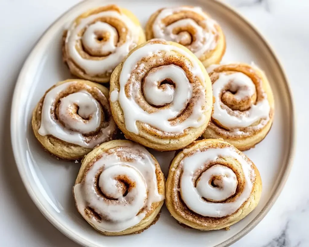 Cinnamon Roll Cookies