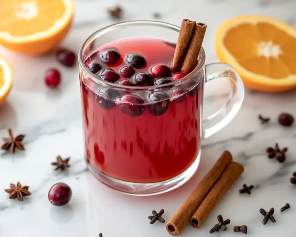 Spiced Cranberry Punch