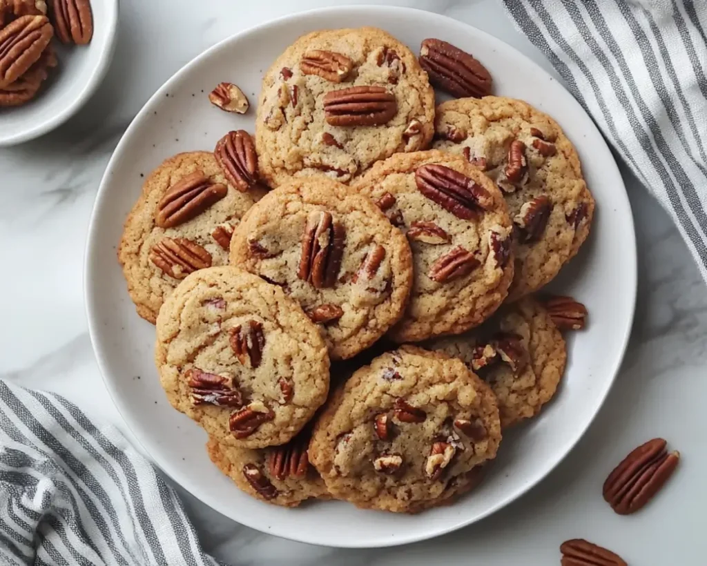 Brown Butter Pecan Cookies