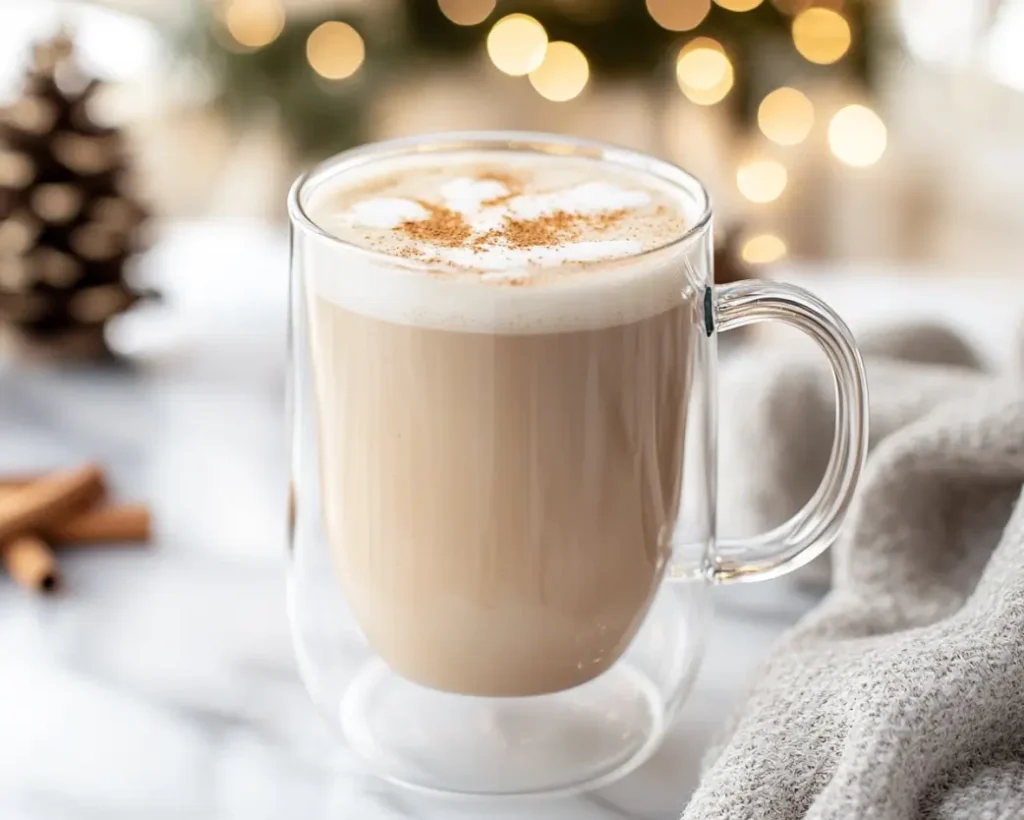 Gingerbread Latte (Without Coffee)