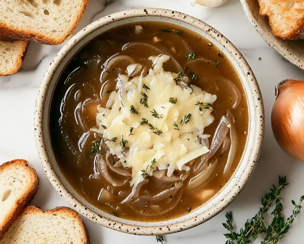 Crockpot French Onion Soup