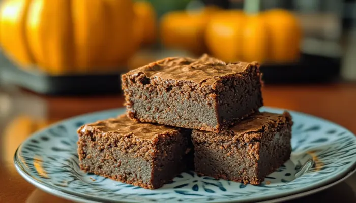 Easy Pumpkin Brownies Recipe