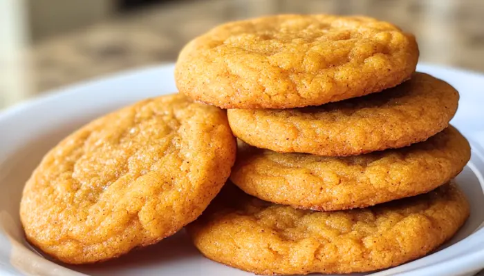 Easy Pumpkin Cookies Recipe