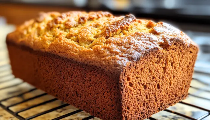 Easy Pumpkin Loaf Bread Recipe