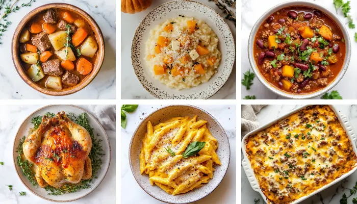 18 The Best & Easy Fall Dinner Ideas