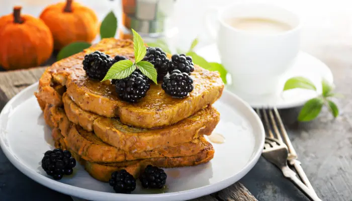 The Best Pumpkin French Toast