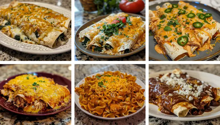 26 Easy Chicken Enchiladas Recipes You Need to Try