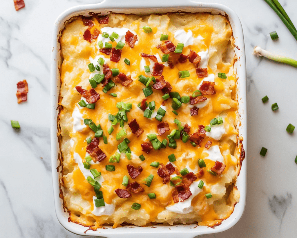 Loaded Baked Potato Casserole