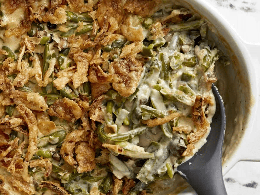 Green Bean Casserole