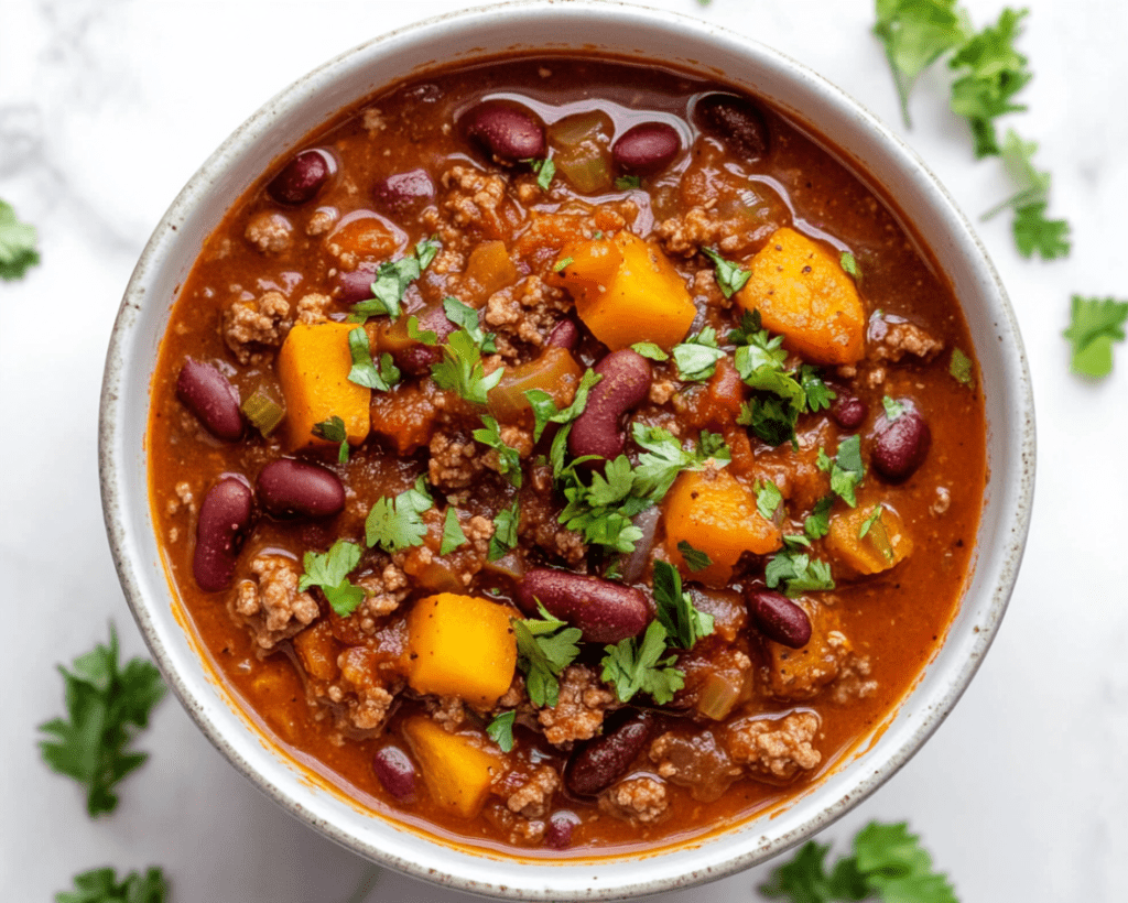 Pumpkin Chili