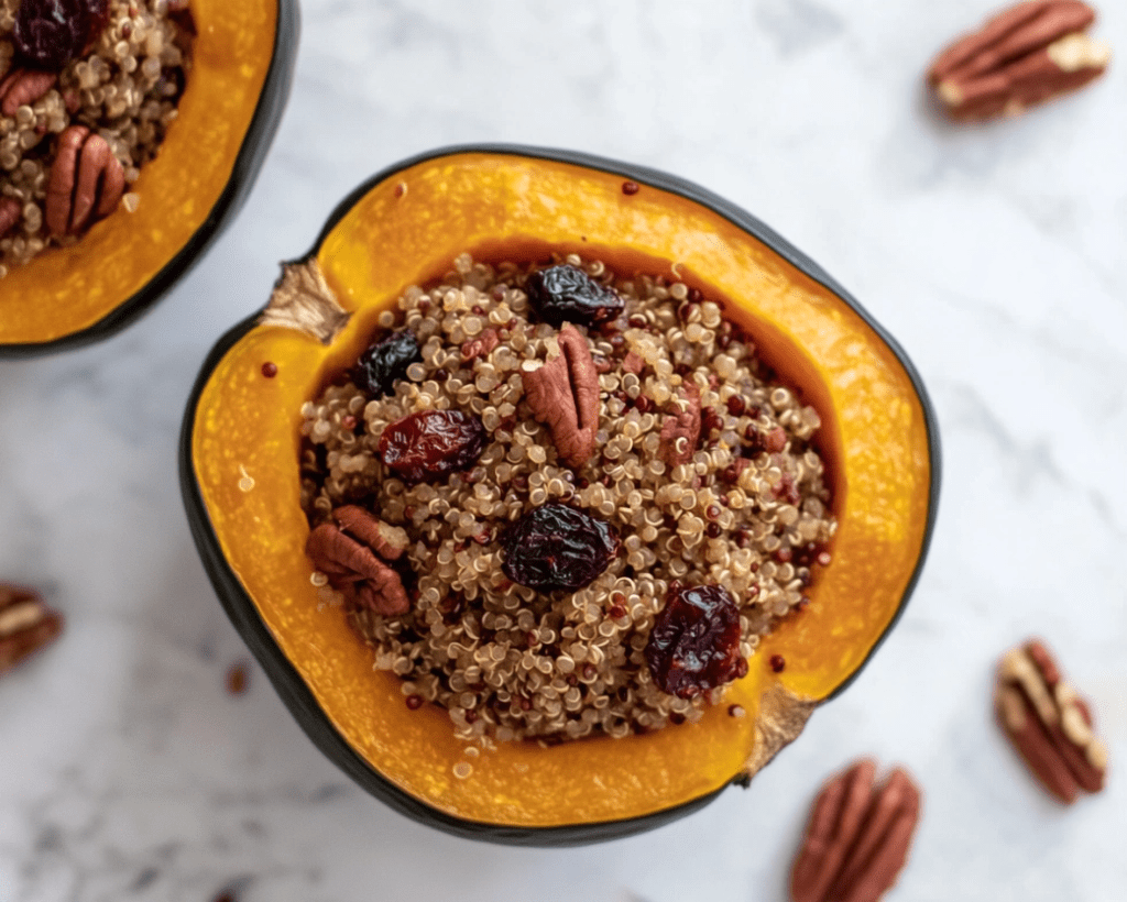 Stuffed Acorn Squash