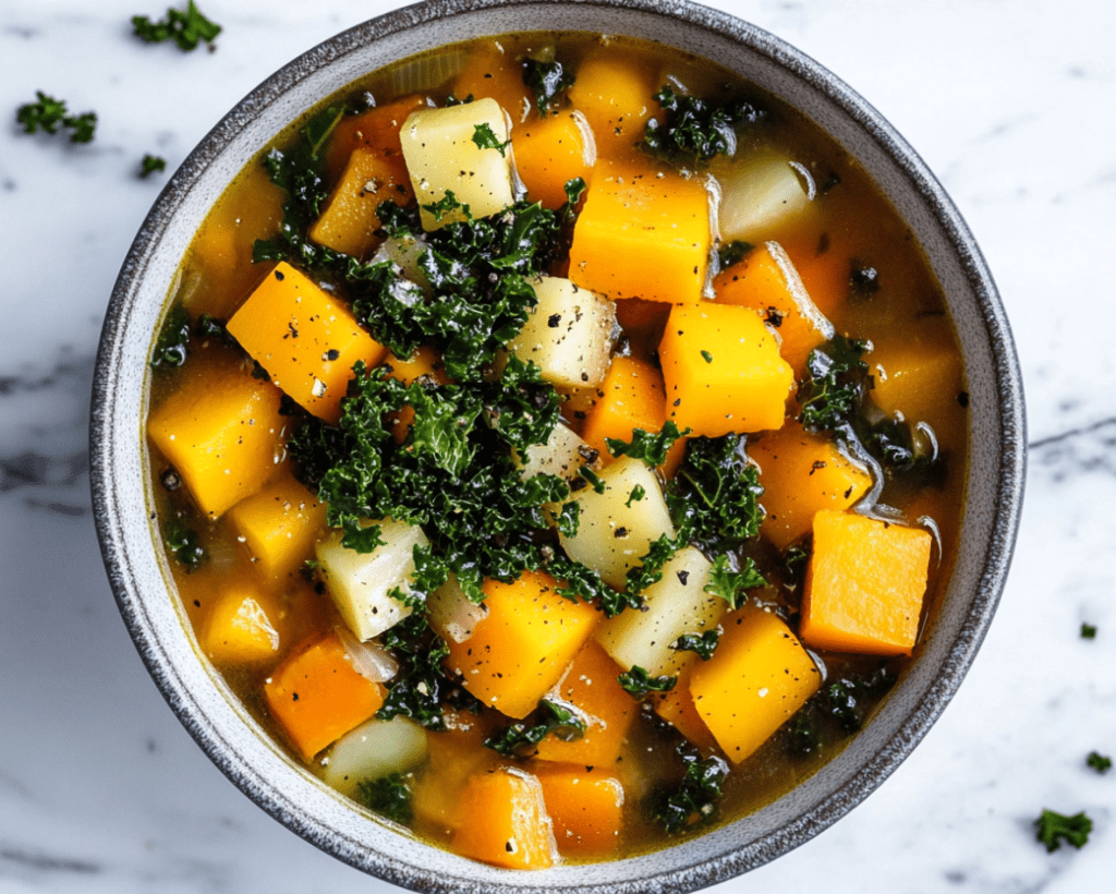 Autumn Vegetable Soup