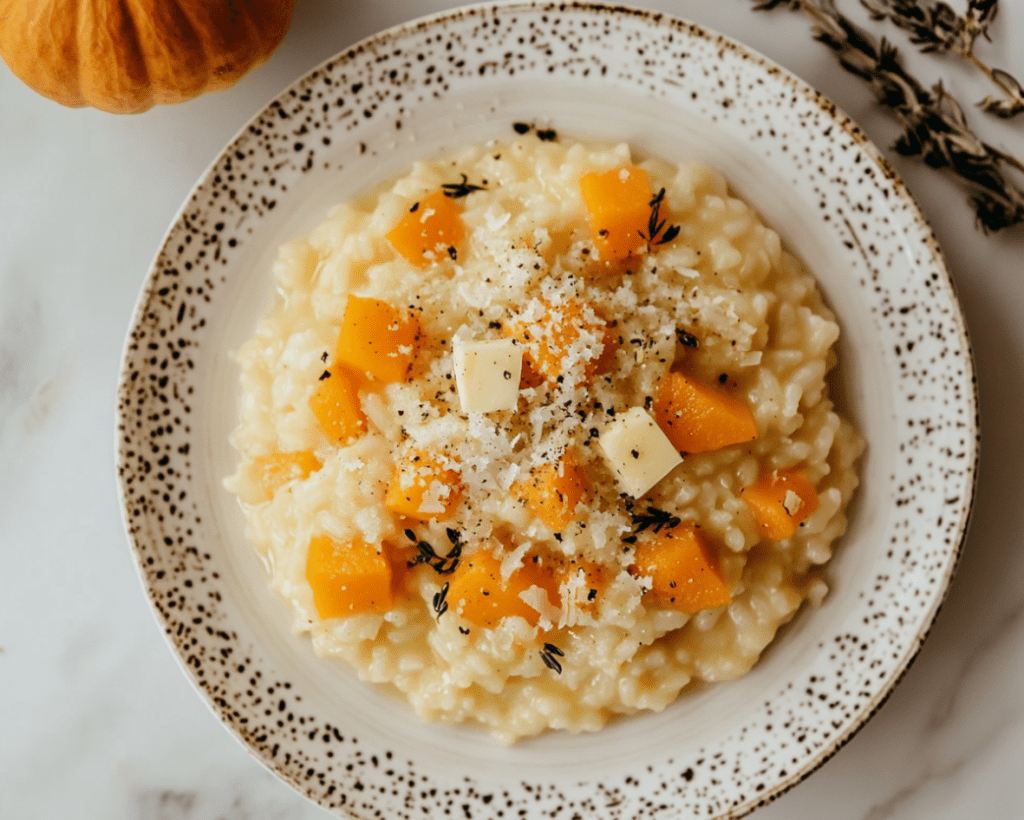 Butternut Squash Risotto