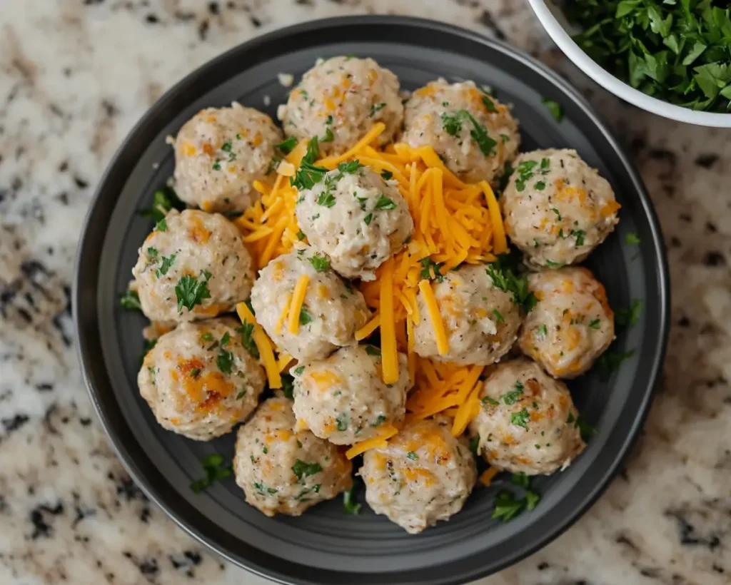 Ranch Chicken Meatballs