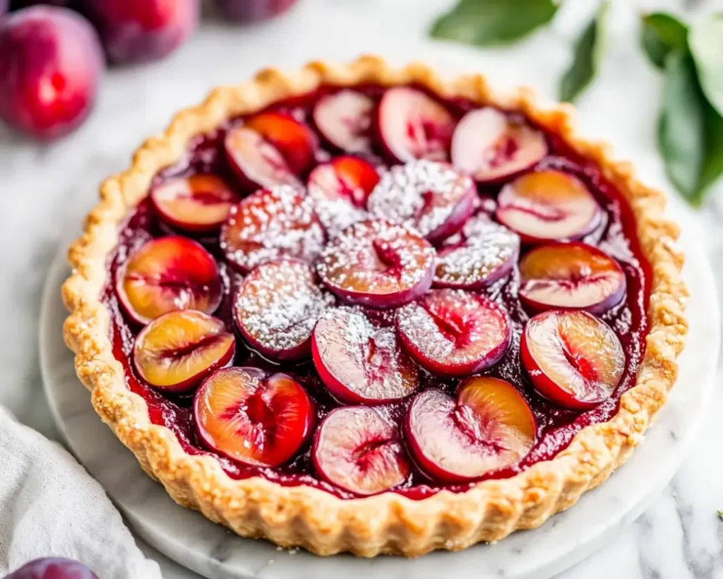 Sugar Plum Tart