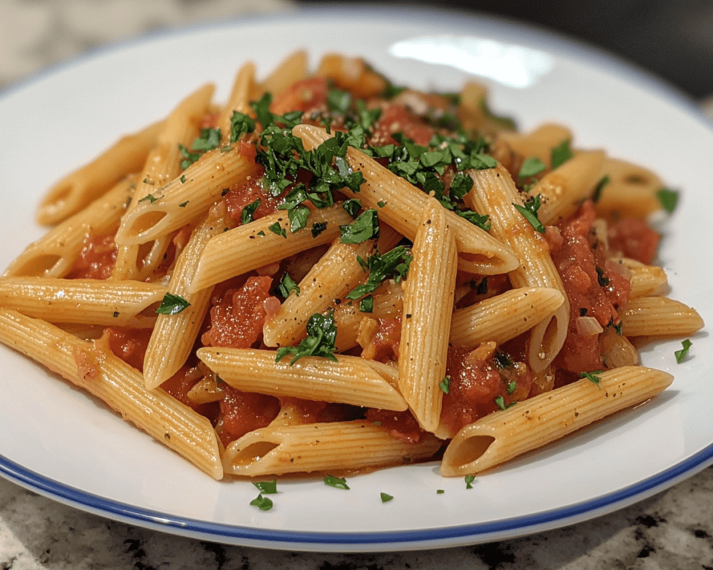 Penne Arrabbiata