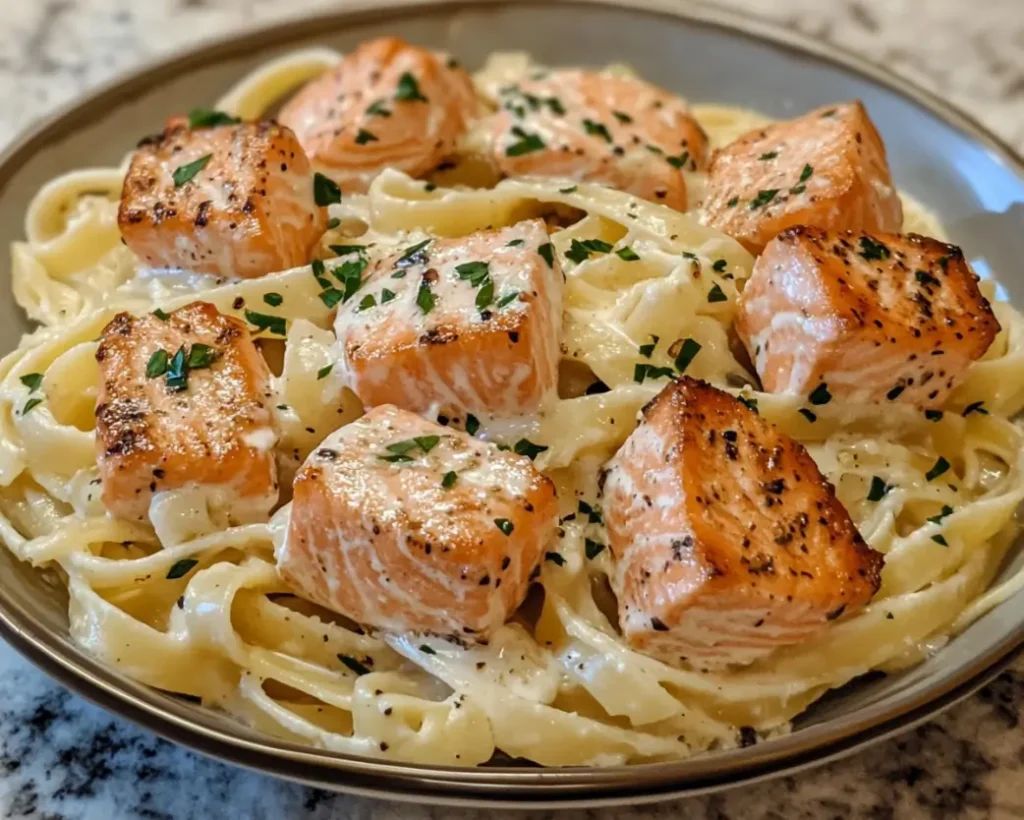 Salmon Pasta