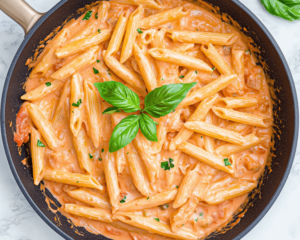 Creamy Penne alla Vodka