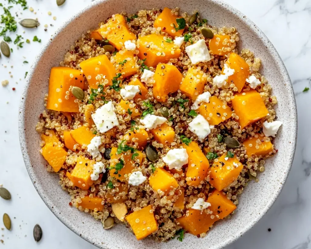 Butternut Squash and Quinoa Salad