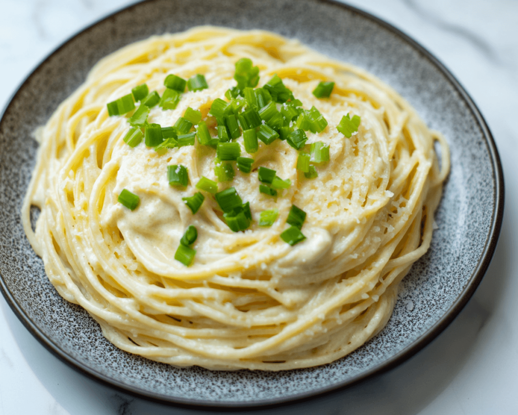 Creamy Miso Pasta