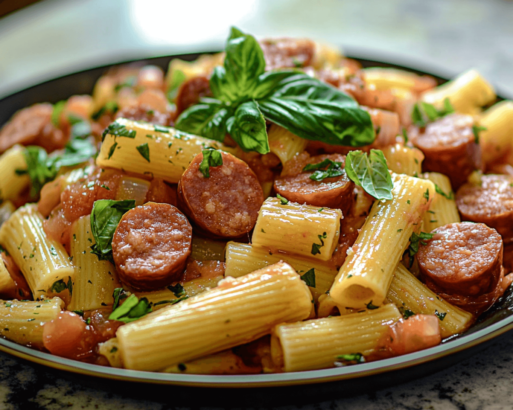 Sausage and Tomato Pasta