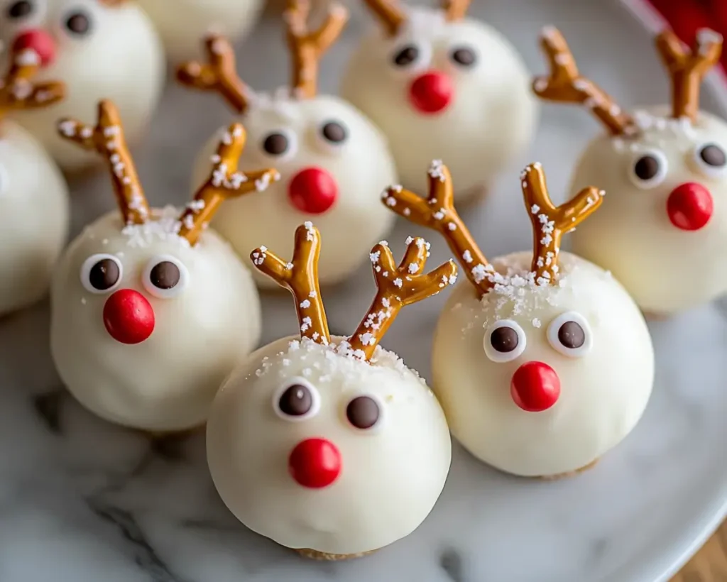 Reindeer Cake Pops