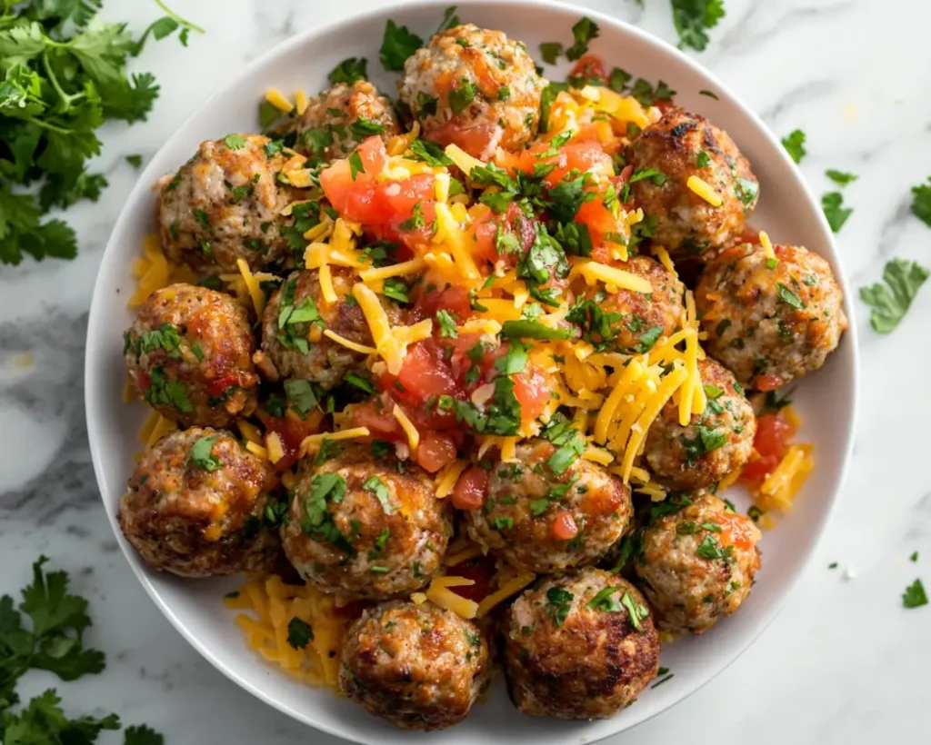 Mexican Meatballs