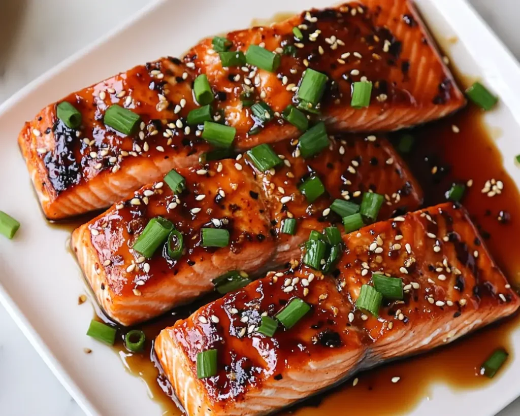 Firecracker Salmon