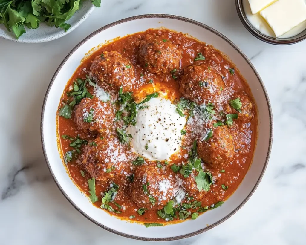 Chicken Kofta Masala