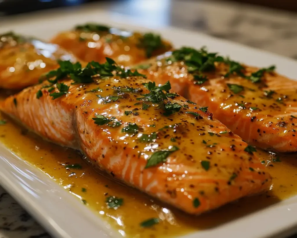 Honey Mustard Salmon