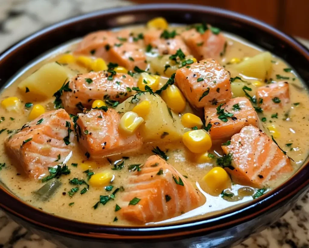 Salmon Chowder