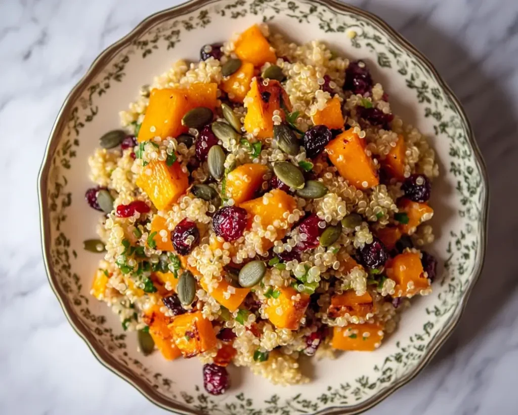 Quinoa and Roasted Squash Salad