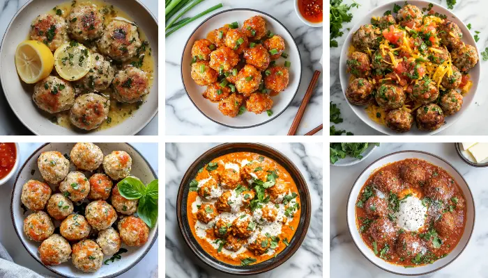 25 Delicious Chicken Meatball Recipes To Try Tonight