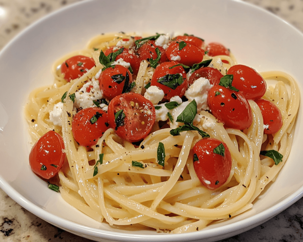 Tomato Ricotta Pasta