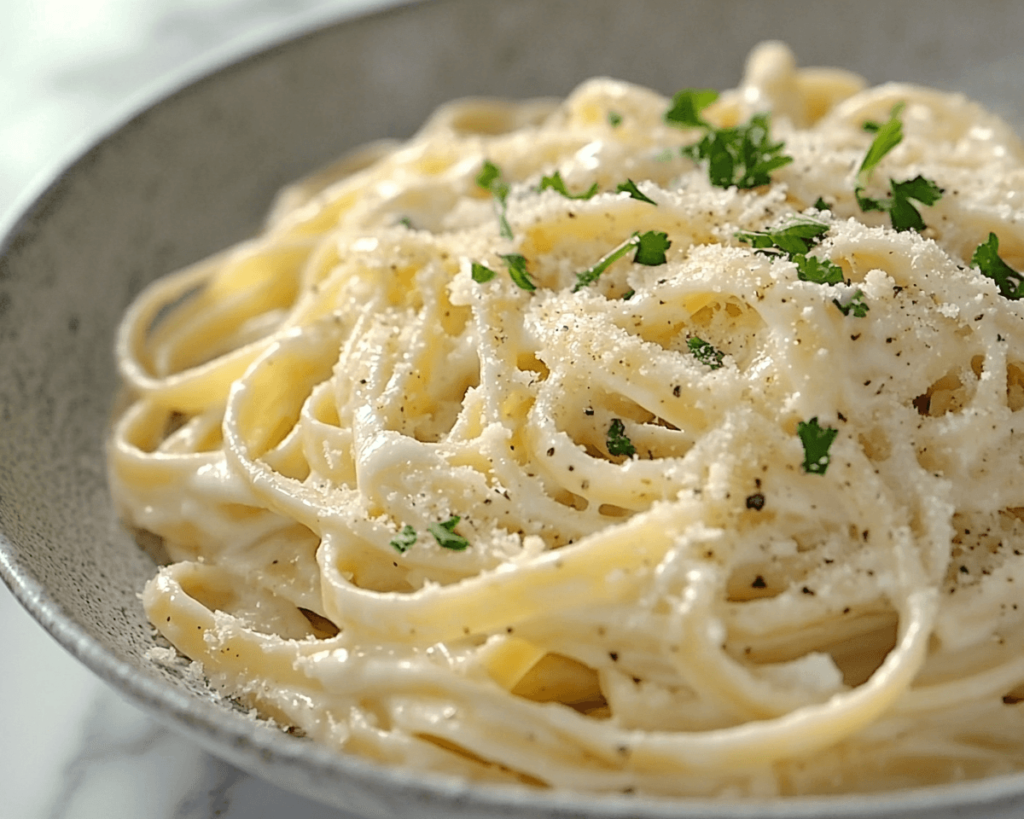 Fettuccine Alfredo