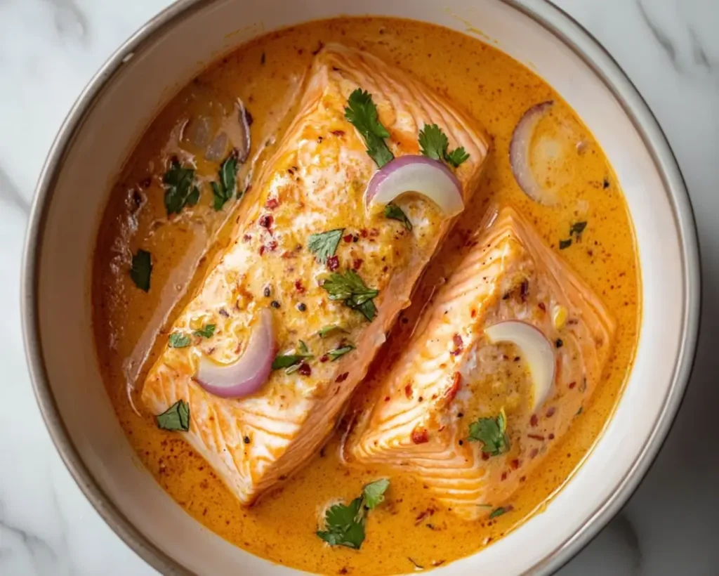 Coconut Curry Salmon